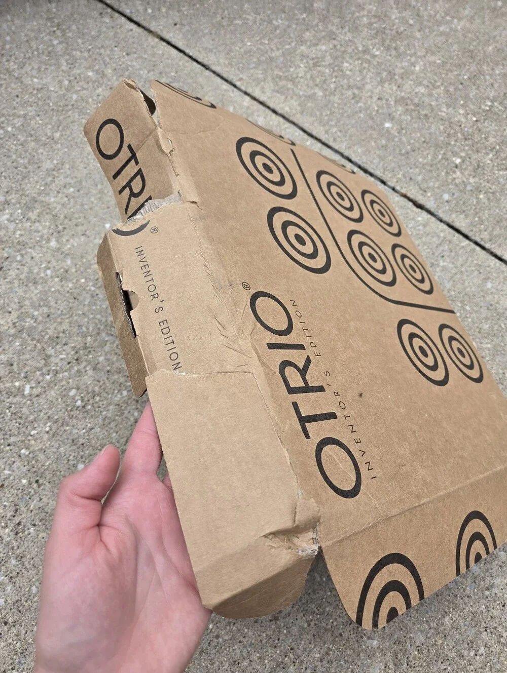 Fat Brain Toys otrio branded